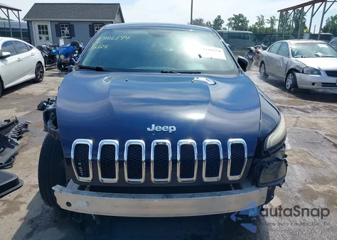 2016 Jeep Cherokee Sport из США, поврежденный, VIN 1C4PJLAB9GW116365